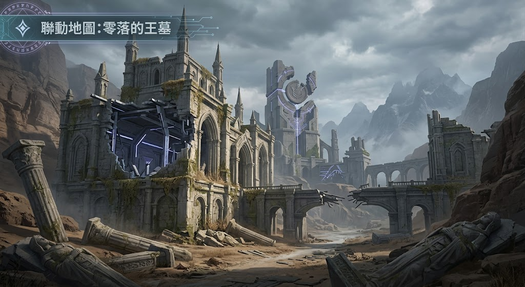 零落的王墓新地圖預告